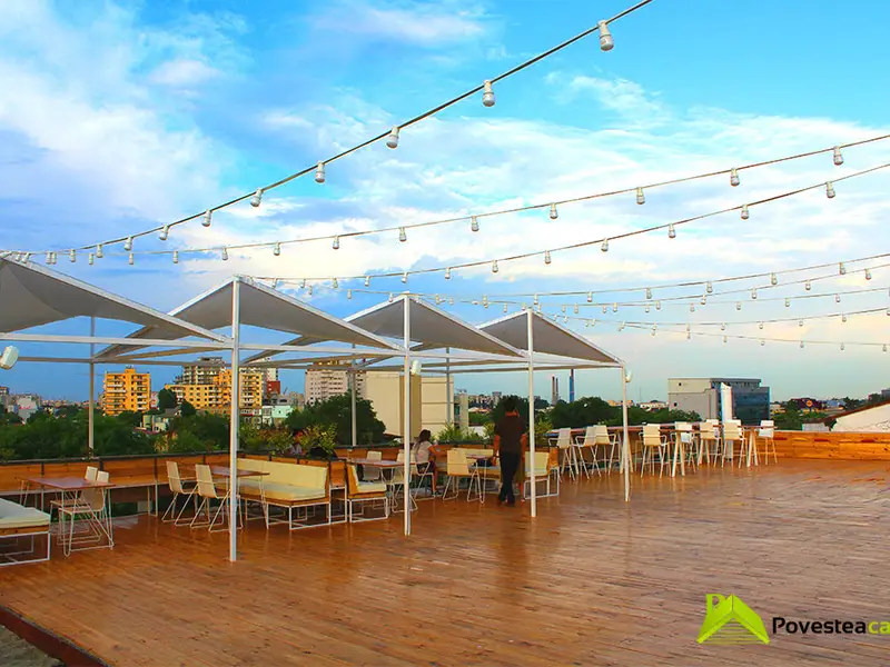 DESCHIS Gastrobar – o terasa panoramica de unde vara se simte mult mai bine