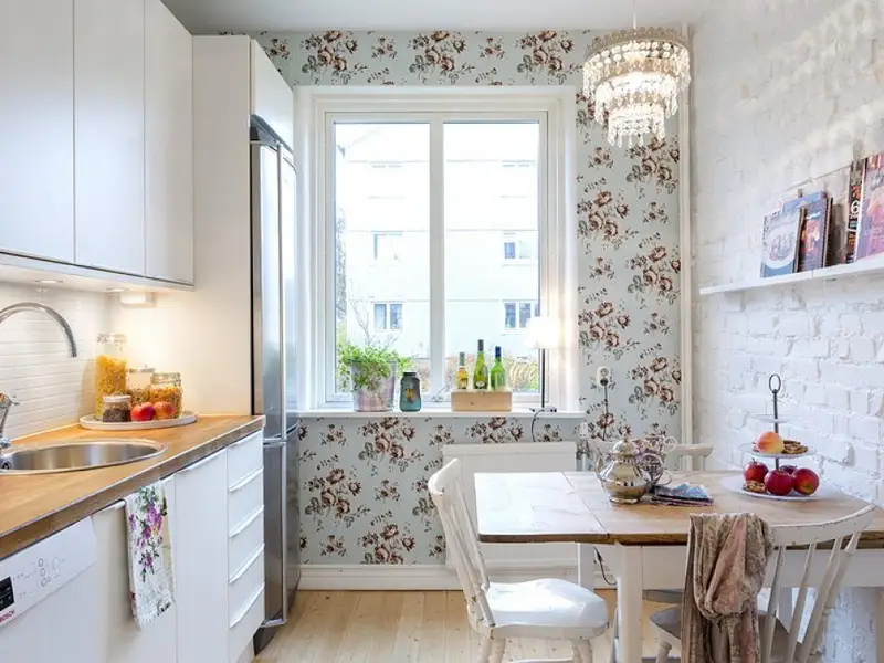 15 modele de amenajari pentru bucatarii mici