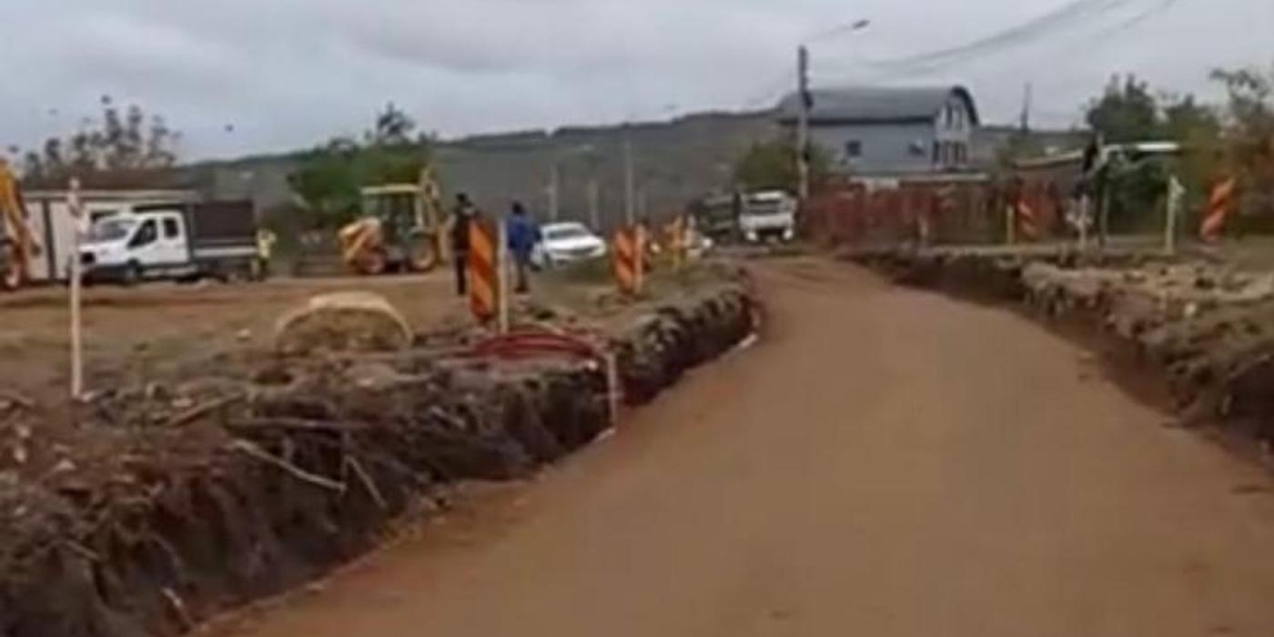 Au început lucrările la drumul care face legătura între străzile Borhanciului și Constantin Brâncuși