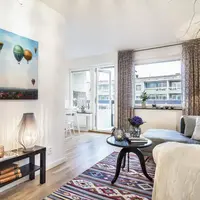 Amenajare in culori intr-un apartament de 3 camere