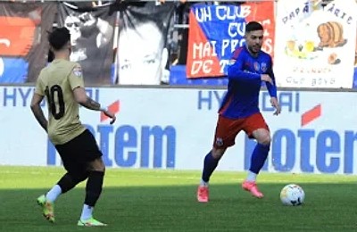 Victorie muncită pentru Steaua în primul meci din noul an. 2-1 cu FC Voluntari
