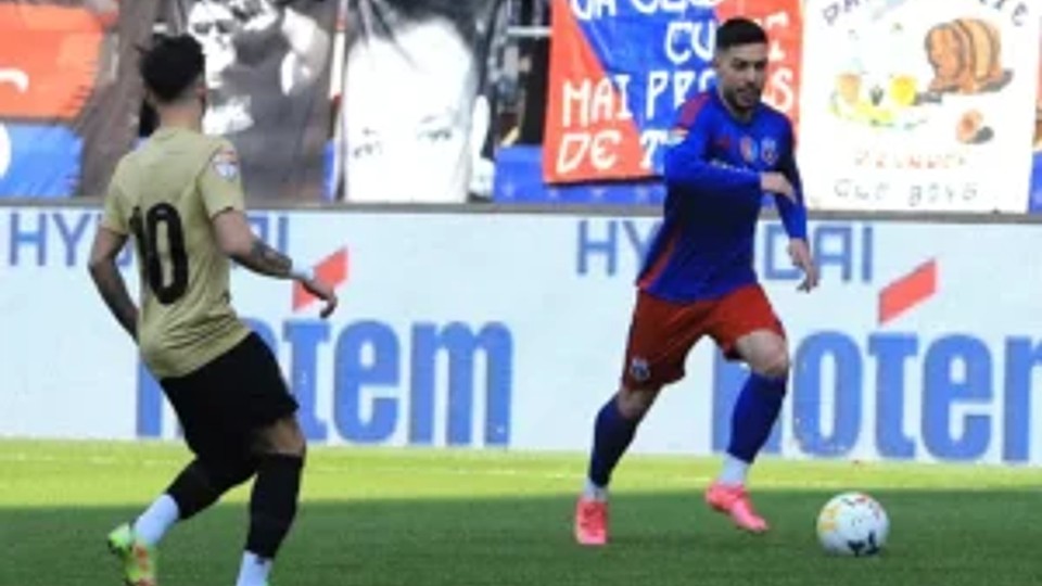 Victorie muncită pentru Steaua în primul meci din noul an. 2-1 cu FC Voluntari