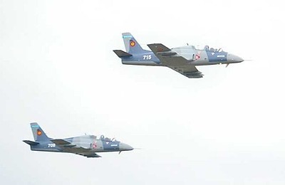 Ministerului Apărării a primit cinci avioane IAR-99 SM modernizate la Fabrica de Avioane Craiova