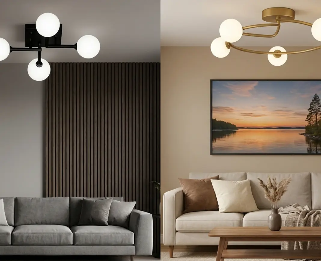 Lustre LED Novix și Nordic: Alegerea Ideală pentru Iluminatul Modern și Eficient al Casei Tale