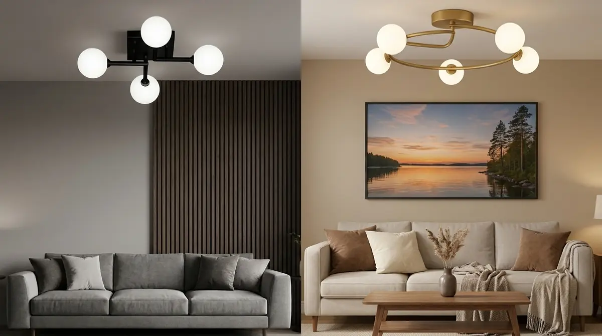 Lustre LED Novix și Nordic: Alegerea Ideală pentru Iluminatul Modern și Eficient al Casei Tale