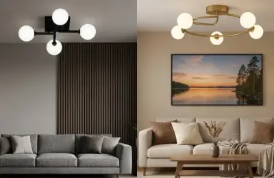 Lustre LED Novix și Nordic: Alegerea Ideală pentru Iluminatul Modern și Eficient al Casei Tale