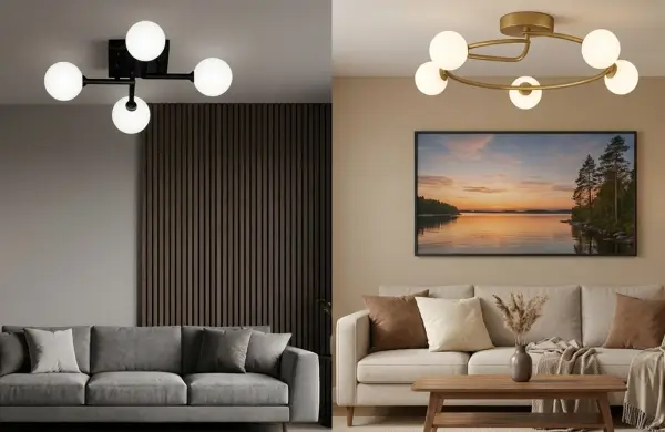 Lustre LED Novix și Nordic: Alegerea Ideală pentru Iluminatul Modern și Eficient al Casei Tale