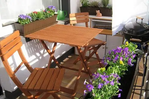 Noi idei pentru a amenaja un balcon de apartament