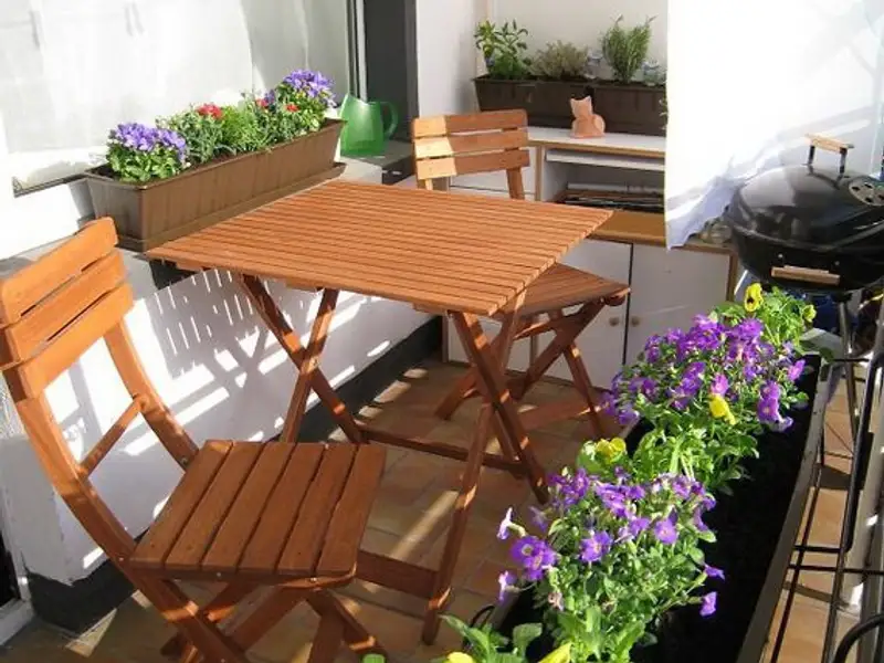 Noi idei pentru a amenaja un balcon de apartament