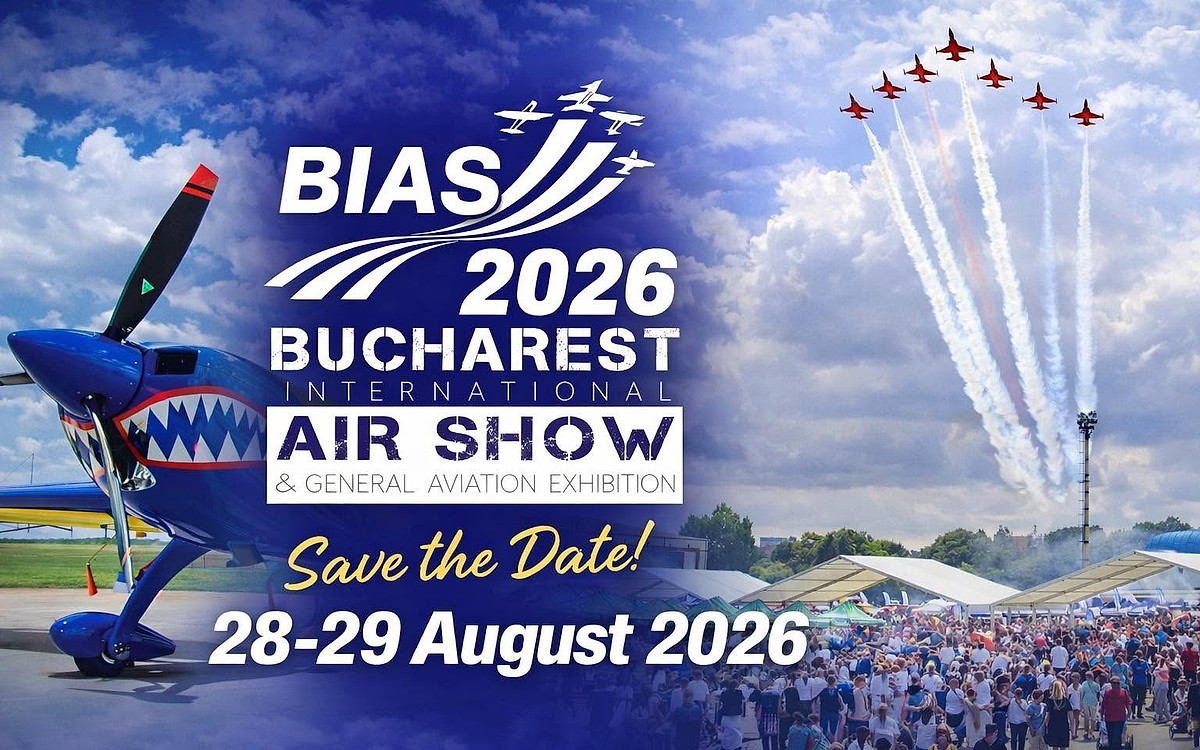 Cerul Bucureștiului devine din nou scenă: Tot ce trebuie să știi despre BIAS 2026 pe Aeroportul Băneasa