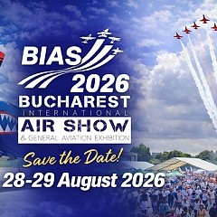 Cerul Bucureștiului devine din nou scenă: Tot ce trebuie să știi despre BIAS 2026 pe Aeroportul Băneasa
