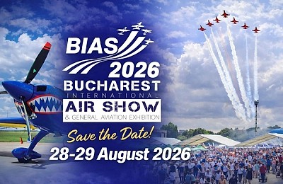 Cerul Bucureștiului devine din nou scenă: Tot ce trebuie să știi despre BIAS 2026 pe Aeroportul Băneasa