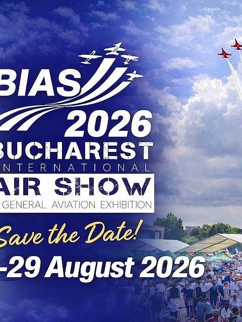 Cerul Bucureștiului devine din nou scenă: Tot ce trebuie să știi despre BIAS 2026 pe Aeroportul Băneasa