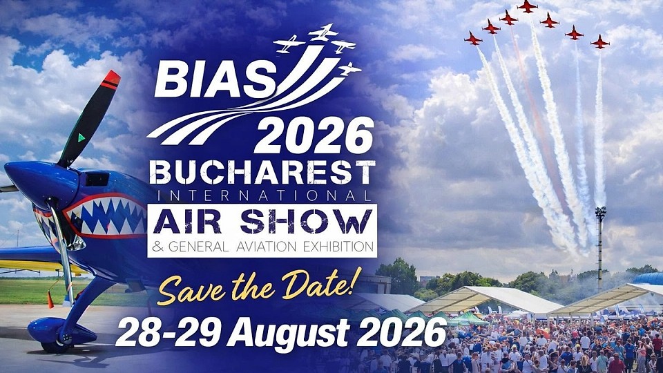 Cerul Bucureștiului devine din nou scenă: Tot ce trebuie să știi despre BIAS 2026 pe Aeroportul Băneasa