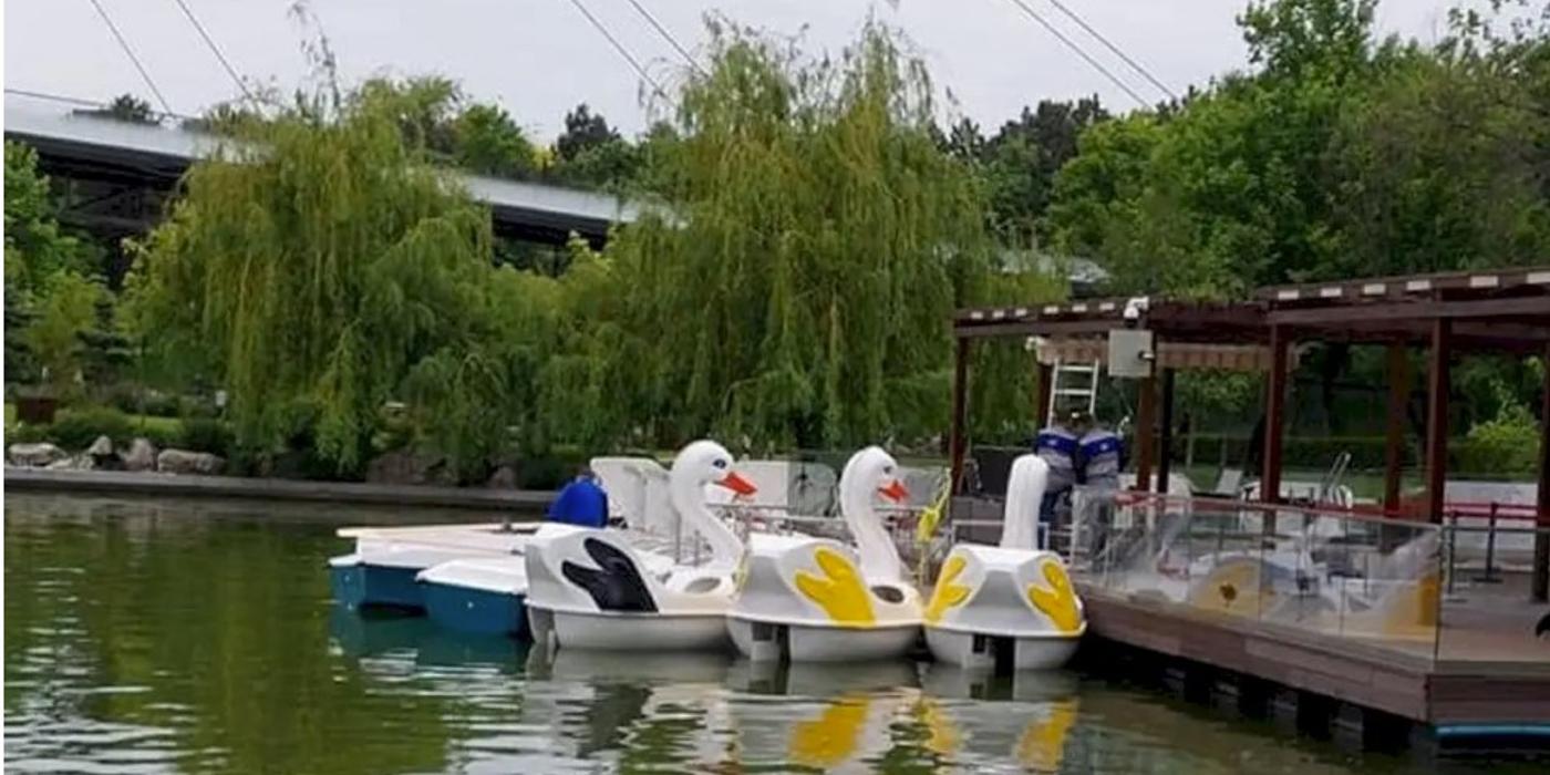 Atenție! Debarcaderul din Parcul Drumul Taberei va funcționa de marți până duminică, între orele 16:30 și 21:30