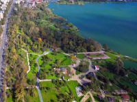 Modernizare coordonată în Parcul Tăbăcărie. „Țara Piticilor” se transformă odată cu consolidarea malurilor lacului