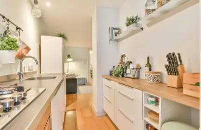 Solutions for Maximizing Limited Kitchen Space