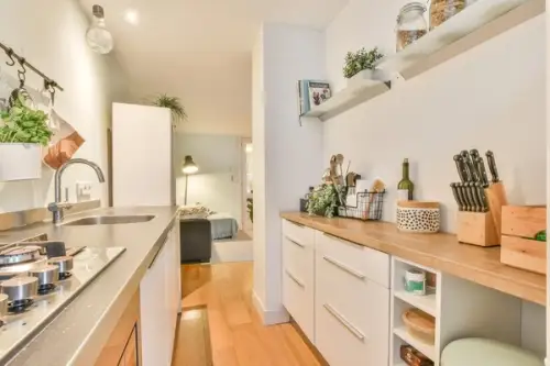 Soluții pentru a profita la maximum de spațiul insuficient din bucătărie