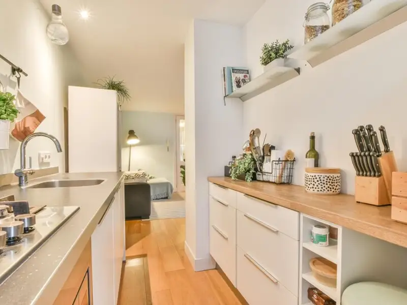 Soluții pentru a profita la maximum de spațiul insuficient din bucătărie