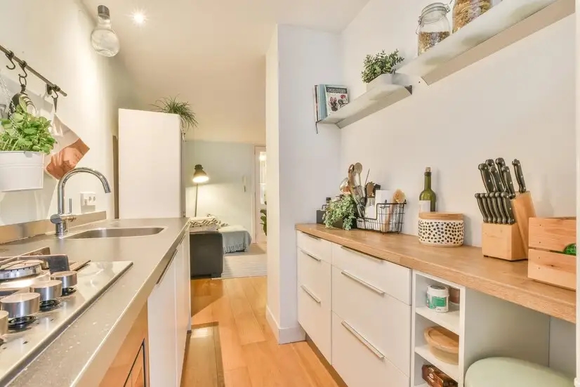 Solutions for Maximizing Limited Kitchen Space