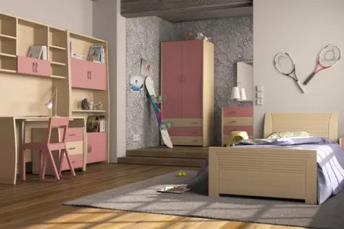 Amenajarea moderna a camerei pentru copii – 8 modele