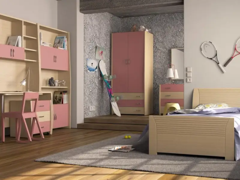 Amenajarea moderna a camerei pentru copii – 8 modele