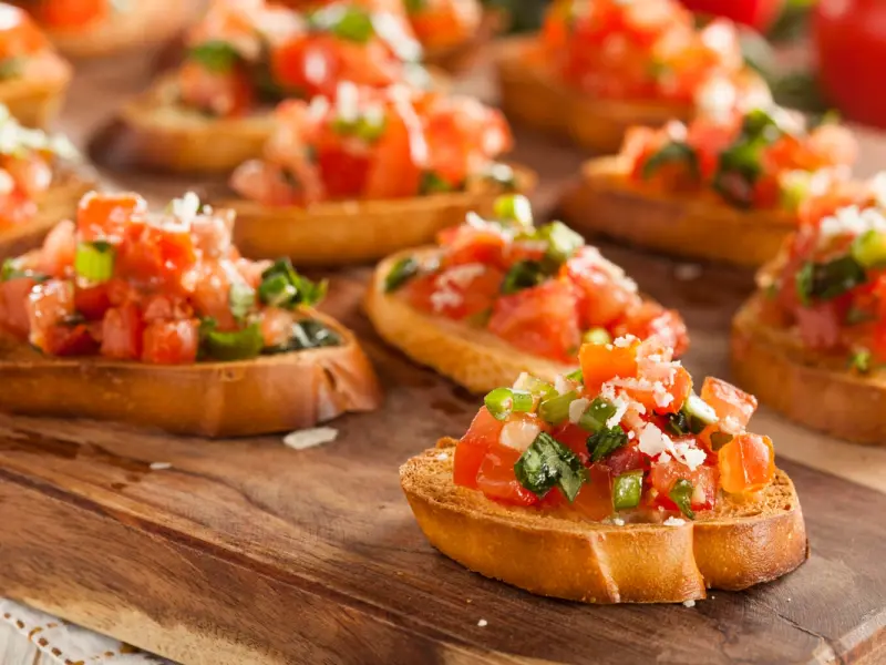 Aperitive picante vegane, gustări ușoare și pline de savoare