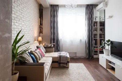 Cum si-a amenajat o arhitecta apartamentul de 45 mp