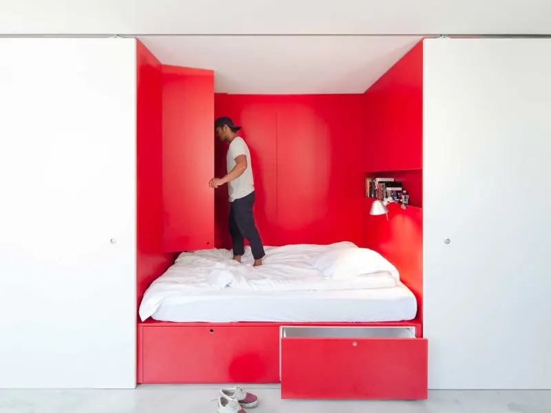 Solutii pentru spatii mici: metode eficiente de depozitare