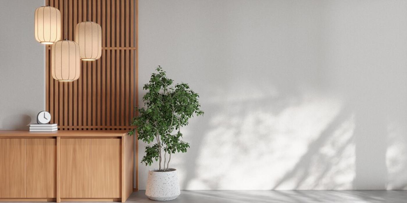 Alegerea elementelor de decor pentru o amenajare în stil japandi