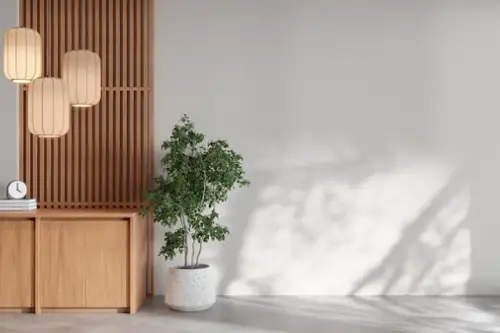 Alegerea elementelor de decor pentru o amenajare în stil japandi