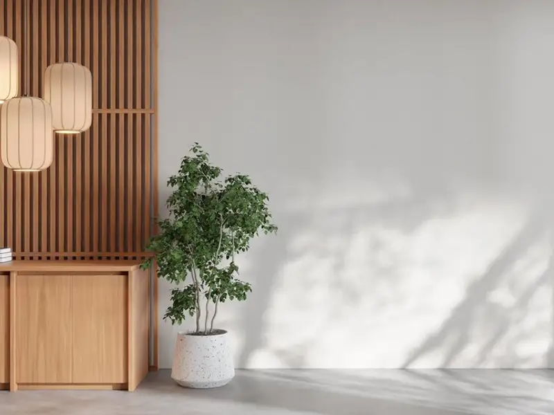 Alegerea elementelor de decor pentru o amenajare în stil japandi