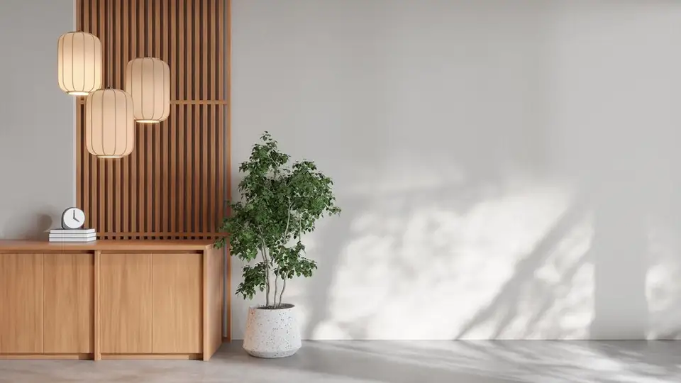 Alegerea elementelor de decor pentru o amenajare în stil japandi