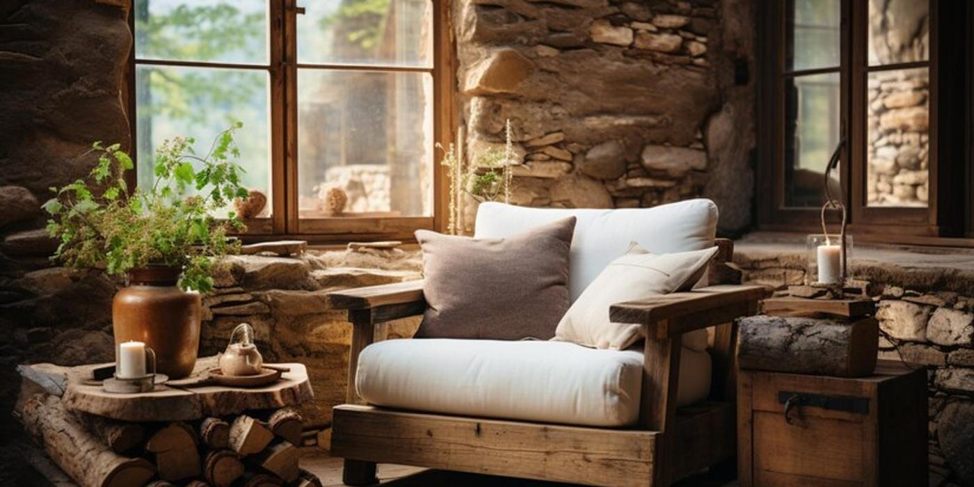 Cum să alegi decorațiunile perfecte pentru o casă în stil rustic