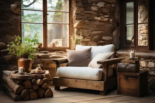 Cum să alegi decorațiunile perfecte pentru o casă în stil rustic