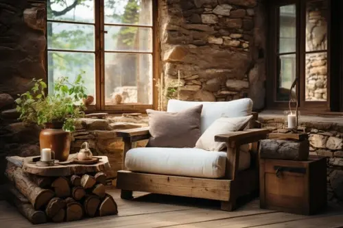 Cum să alegi decorațiunile perfecte pentru o casă în stil rustic