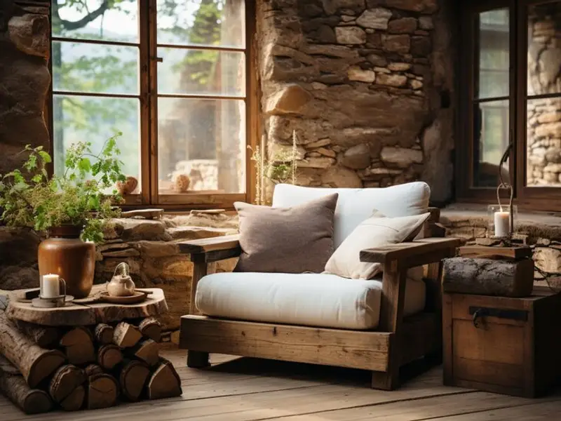 Cum să alegi decorațiunile perfecte pentru o casă în stil rustic