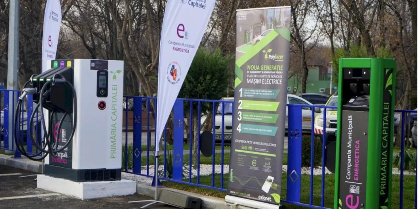 Veste bună pentru proprietarii de mașini electrice din Capitală. 40 de stații de încărcare vor fi instalate prin oraș