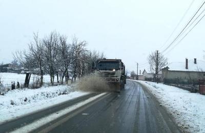 CJC a aprobat Planul operativ de acțiune în timpul iernii pe drumurile județene