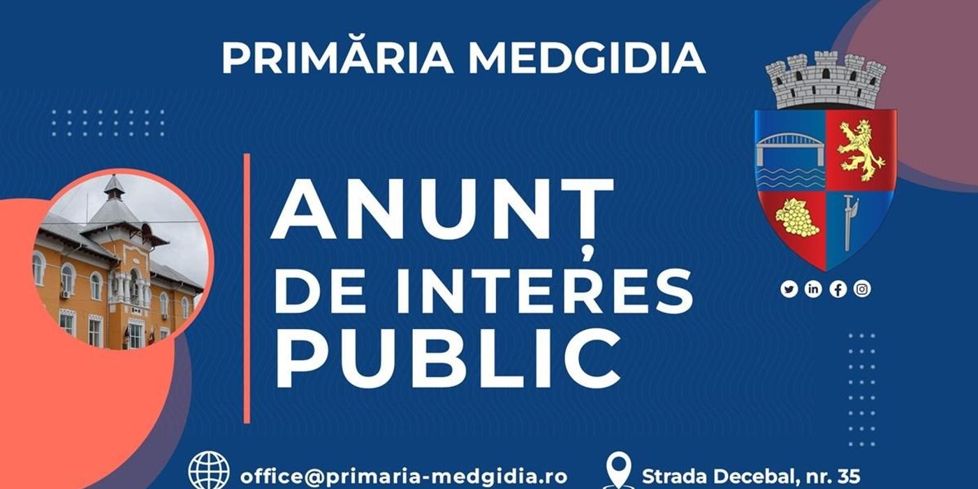 Extinderea Medgidiei: Proiect ambițios pentru Valea Dacilor – Dezbatere publică pe 28 aprilie