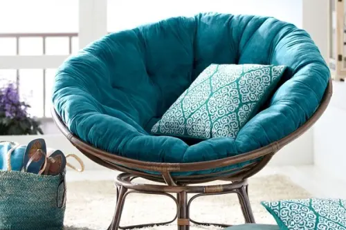 Scaunul Papasan – un concept clasic cu design modern