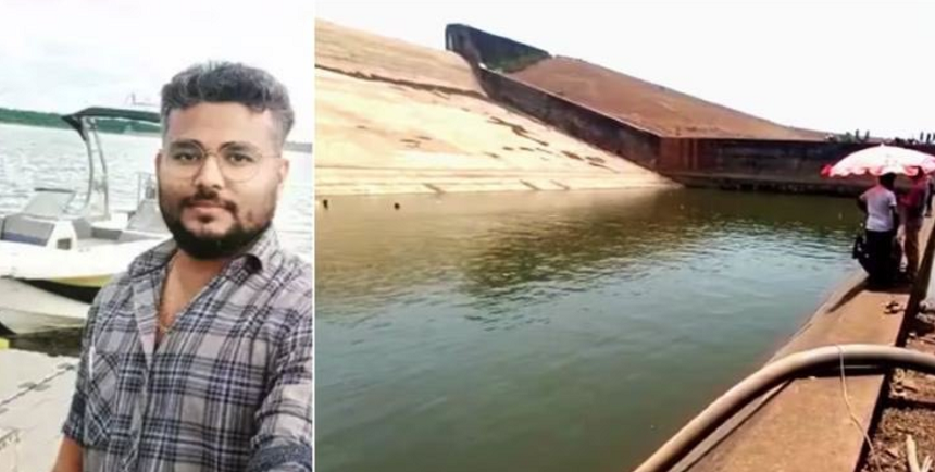 Un inspector alimentar indian, Rajesh Vishwas, suspendat din funcţie după ce goleşte un baraj pentru a-şi recupera smartphone-ul Samsung în care i-a căzut în timp ce-şi făcea un selfie