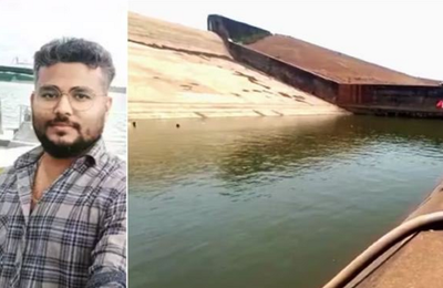 Un inspector alimentar indian, Rajesh Vishwas, suspendat din funcţie după ce goleşte un baraj pentru a-şi recupera smartphone-ul Samsung în care i-a căzut în timp ce-şi făcea un selfie