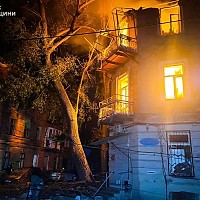 Rusia a bombardat Consulatul Marii Britanii din Kiev. Urmează alte ținte ale „țărilor neprietenoase”