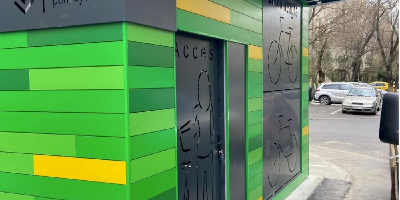 Se vor deschide noi parcări pentru biciclete în Sectorul 6. Înscrierile au început ieri, 1 mai