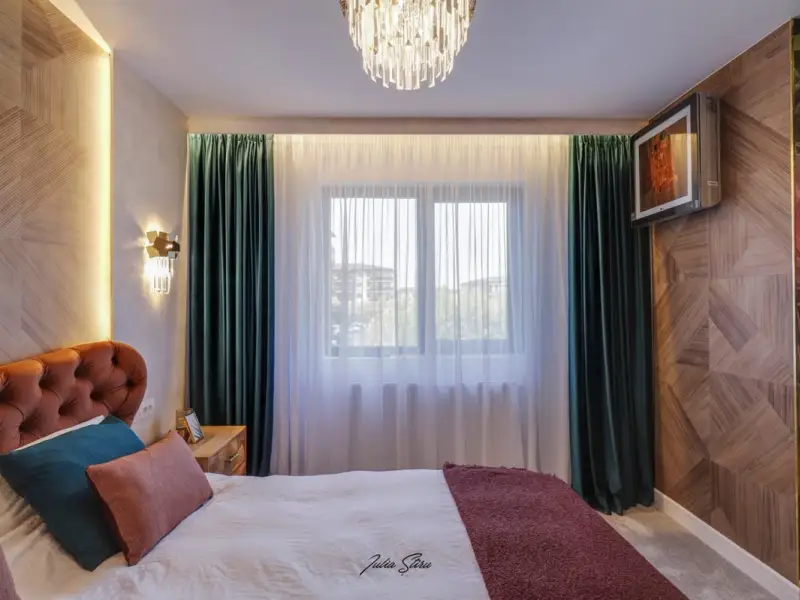 Amenajare interioara si recompartimentare apartament modern din Bucuresti