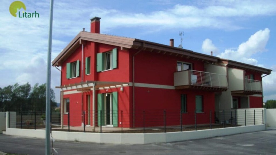 De ce să construiești casa pe structură de lemn