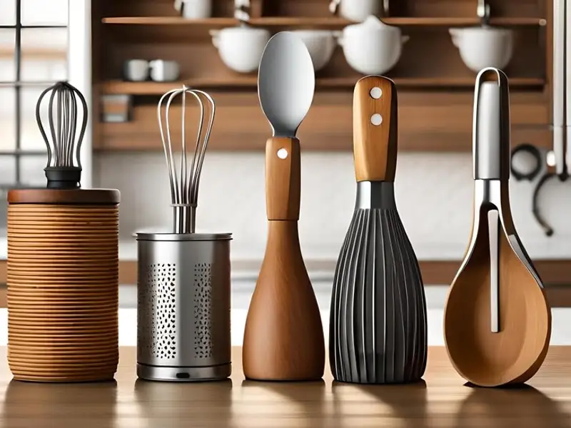 Accesoriile de bucătărie și rolul lor în amenajarea acestui spațiu