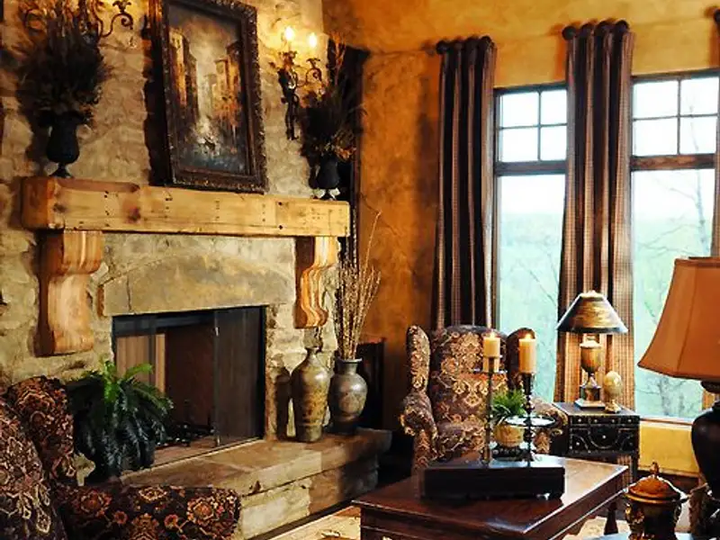 Amenajari cu dichis: case in stil toscan