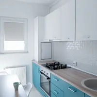 Garsoniera cu amenajare adaptata spatiului mic